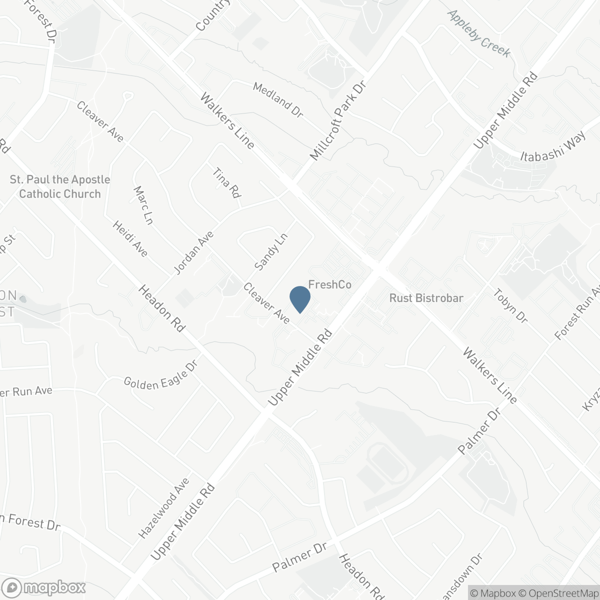 20 - 2025 CLEAVER AVENUE, Burlington, Ontario L7M 4H8